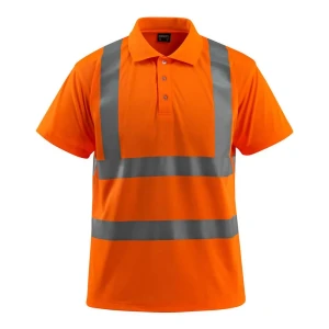 Mascot Polo De Manga Corta Safe Light 50593 Hi-Vis Orange 2XL