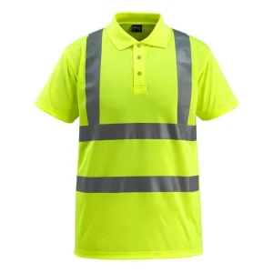 Mascot Polo De Manga Corta Safe Light 50593 Hi-Vis Yellow S