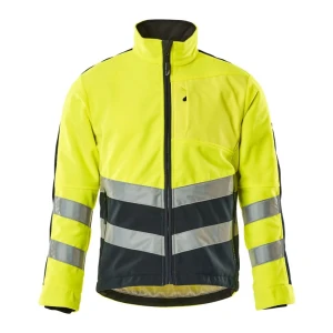Mascot Forro Polar Safe Supreme 15503 Hi-Vis Yellow / Dark Navy XL