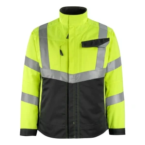 Mascot Veste Safe Supreme 15509 Hi-Vis Yellow / Black XL
