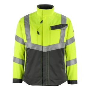 Mascot Veste Safe Supreme 15509 Hi-Vis Yellow / Dark Anthracite XL