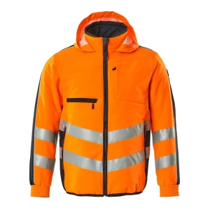 Mascot Veste Safe Supreme 15515 Hi-Vis Orange / Dark Navy L