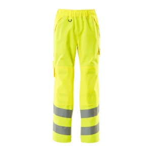 Mascot Pantalones De Trabajo Safe Supreme 15590 Over Hi-Vis Yellow S