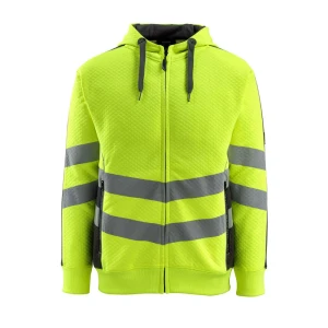 Mascot Sudadera Con Cremallera Safe Supreme 50138 Hi-Vis Yellow / Black M