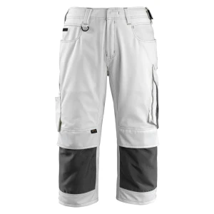 Mascot Pantalones Pirata Unique 14149 Hanging Pockets White / Dark Anthracite 66