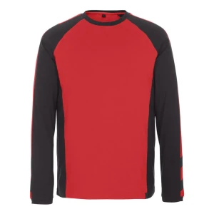 Mascot T-shirt à Manches Longues Unique 50568 Red / Black M