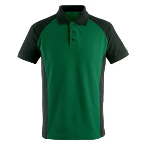 Mascot Polo à Manches Courtes Unique 50569 Green / Black XS