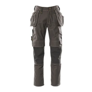 Mascot Pantalones De Trabajo Young 06231 Hanging Pockets Big Dark Anthracite 68