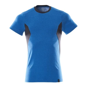 Mascot Camiseta De Manga Corta Accelerate 18082 Azure Blue / Dark Navy XS