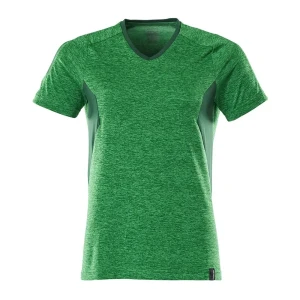 Mascot T-shirt à Manches Courtes Accelerate 18092 Grass Green-Flecked / Green 2XL