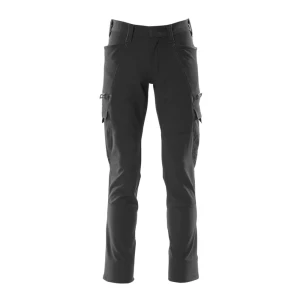 Mascot Pantalones De Trabajo Accelerate 18279 Big Thigh Pockets Black 48