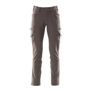 Mascot Pantalones De Trabajo Accelerate 18279 Big Thigh Pockets Dark Anthracite 54