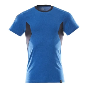 Mascot T-shirt à Manches Courtes Accelerate 18382 Azure Blue / Dark Navy 3XL