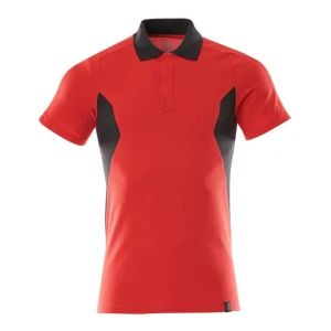 Mascot Polo De Manga Corta Accelerate 18383 Traffic Red / Black 2XL
