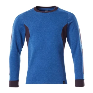 Mascot Sweat-shirt Accelerate 18384 Azure Blue / Dark Navy 4XL