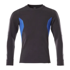 Mascot Sudadera Accelerate 18384 Dark Navy / Azure Blue 2XL