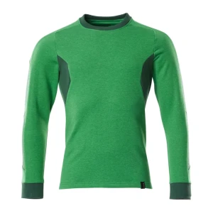 Mascot Sweat-shirt Accelerate 18384 Grass Green / Green S