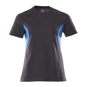 Mascot T-shirt à Manches Courtes Accelerate 18392 Dark Navy / Azure Blue 4XL