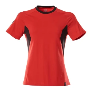 Mascot T-shirt à Manches Courtes Accelerate 18392 Traffic Red / Black M