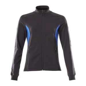 Mascot Sudadera Con Cremallera Accelerate 18494 Dark Navy / Azure Blue 3XL