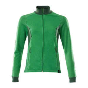 Mascot Sudadera Con Cremallera Accelerate 18494 Grass Green / Green S