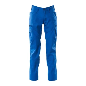 Mascot Pantalon De Travail Accelerate 18679 Big Thigh Pockets Azure Blue 46