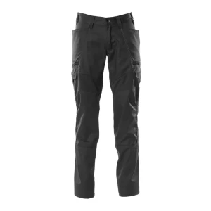 Mascot Pantalon De Travail Accelerate 18679 Big Thigh Pockets Black 48