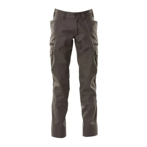 Mascot Pantalones De Trabajo Accelerate 18679 Big Thigh Pockets Dark Anthracite 50