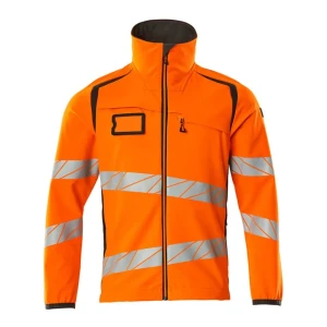Mascot Veste Softshell Accelerate Safe 19002 Hi-Vis Orange / Dark Anthracite 2XL