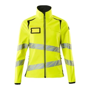 Mascot Chaqueta Softshell Accelerate Safe 19012 Hi-Vis Yellow / Black XS