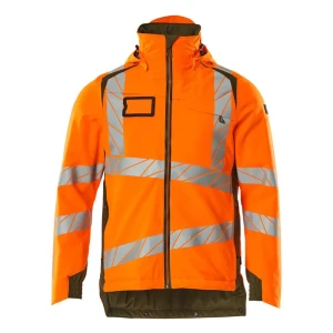 Mascot Veste D´hiver Accelerate Safe 19035 Hi-Vis Orange / Moss Green 4XL