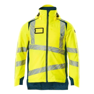 Mascot Veste D´hiver Accelerate Safe 19035 Hi-Vis Yellow / Dark Petroleum XL