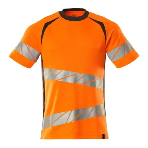Mascot T-shirt à Manches Courtes Accelerate Safe 19082 Hi-Vis Orange / Dark Anthracite XL
