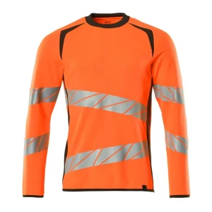 Mascot Sweat-shirt Accelerate Safe 19084 Hi-Vis Orange / Dark Anthracite M