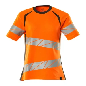 Mascot Camiseta De Manga Corta Accelerate Safe 19092 Hi-Vis Orange / Dark Anthracite 5XL