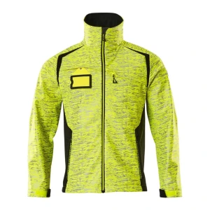 Mascot Veste Softshell Accelerate Safe 19202 Hi-Vis Yellow / Black S
