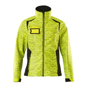 Mascot Veste Softshell Accelerate Safe 19212 Hi-Vis Yellow / Black 2XL