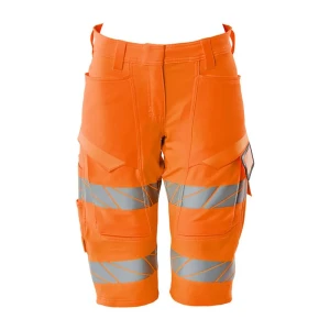 Mascot Pantalones Cortos Accelerate Safe 19248 Hi-Vis Orange 52