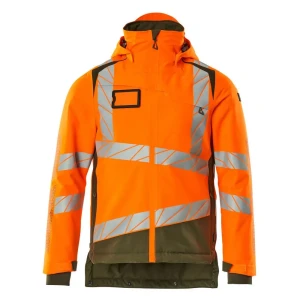 Mascot Veste D´hiver Accelerate Safe 19335 Hi-Vis Orange / Moss Green S