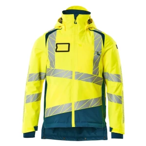 Mascot Chaqueta De Invierno Accelerate Safe 19335 Hi-Vis Yellow / Dark Petroleum S
