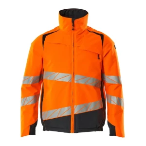 Mascot Chaqueta De Invierno Accelerate Safe 19435 Hi-Vis Orange / Dark Navy 2XL