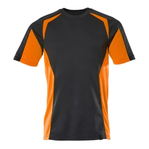 Mascot Camiseta De Manga Corta Accelerate Safe 22082 Dark Navy / Hi-Vis Orange L