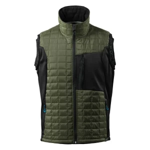 Mascot Gilet Advanced 17165 Thermal Moss Green / Black L