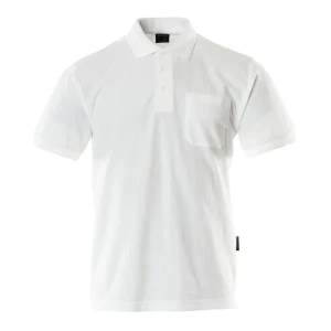 Mascot Polo De Manga Corta Crossover 00783 White 2XL