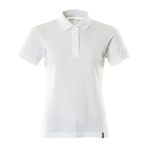 Mascot Polo De Manga Corta Para Mujer Crossover 20693 White L