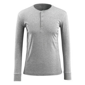 Mascot T-shirt à Manches Longues Crossover 50581 Grey-Flecked 2XL