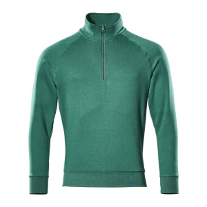 Mascot Sudadera Con Media Cremallera Crossover 50611 Green 4XL
