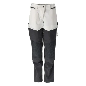 Mascot Pantalon De Travail Customized 22078 White / Stone Grey 34