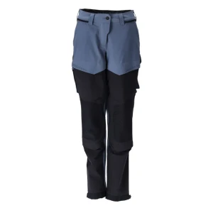 Mascot Pantalon De Travail Customized 22278 Stone Blue / Dark Navy 40
