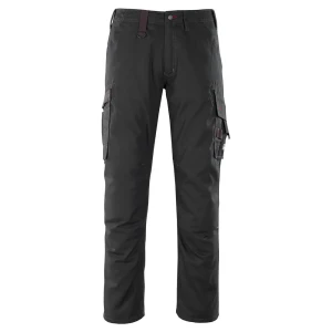 Mascot Pantalon De Travail Frontline 07279 Big Thigh Pockets Black 58
